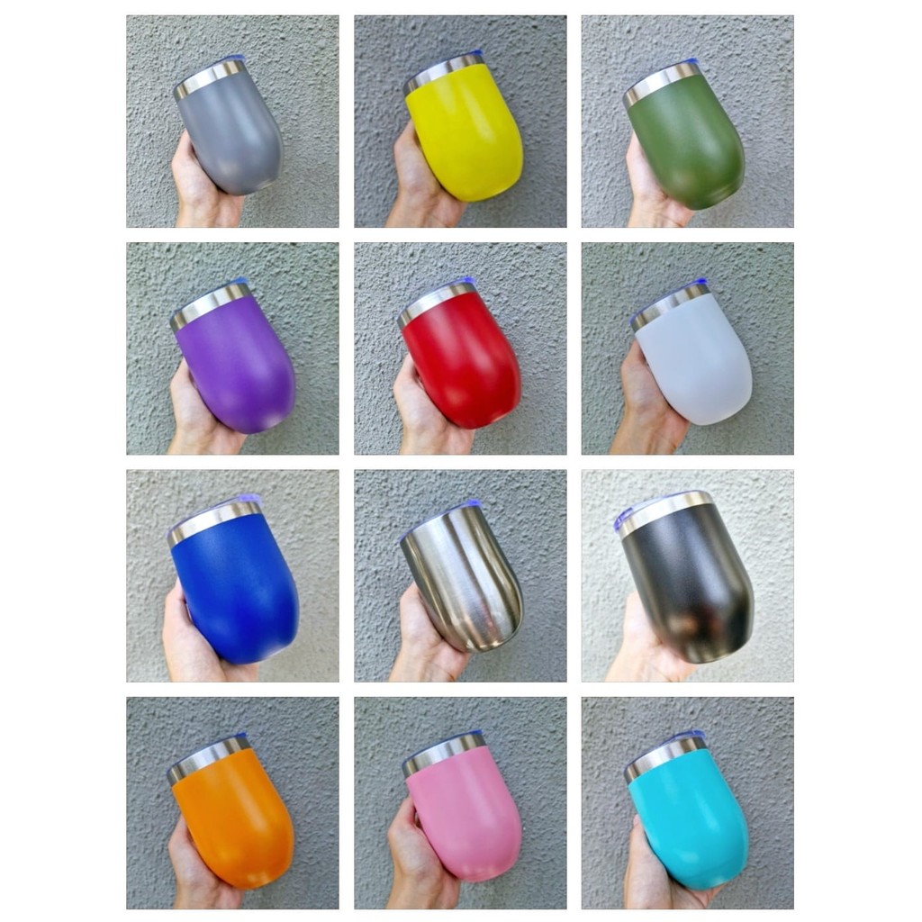 MUG U OLIVE TUMBLER STAINLESS GELAS 360ML MUG TELUR EGG TUMBLER SOUVENIR CUSTOM
