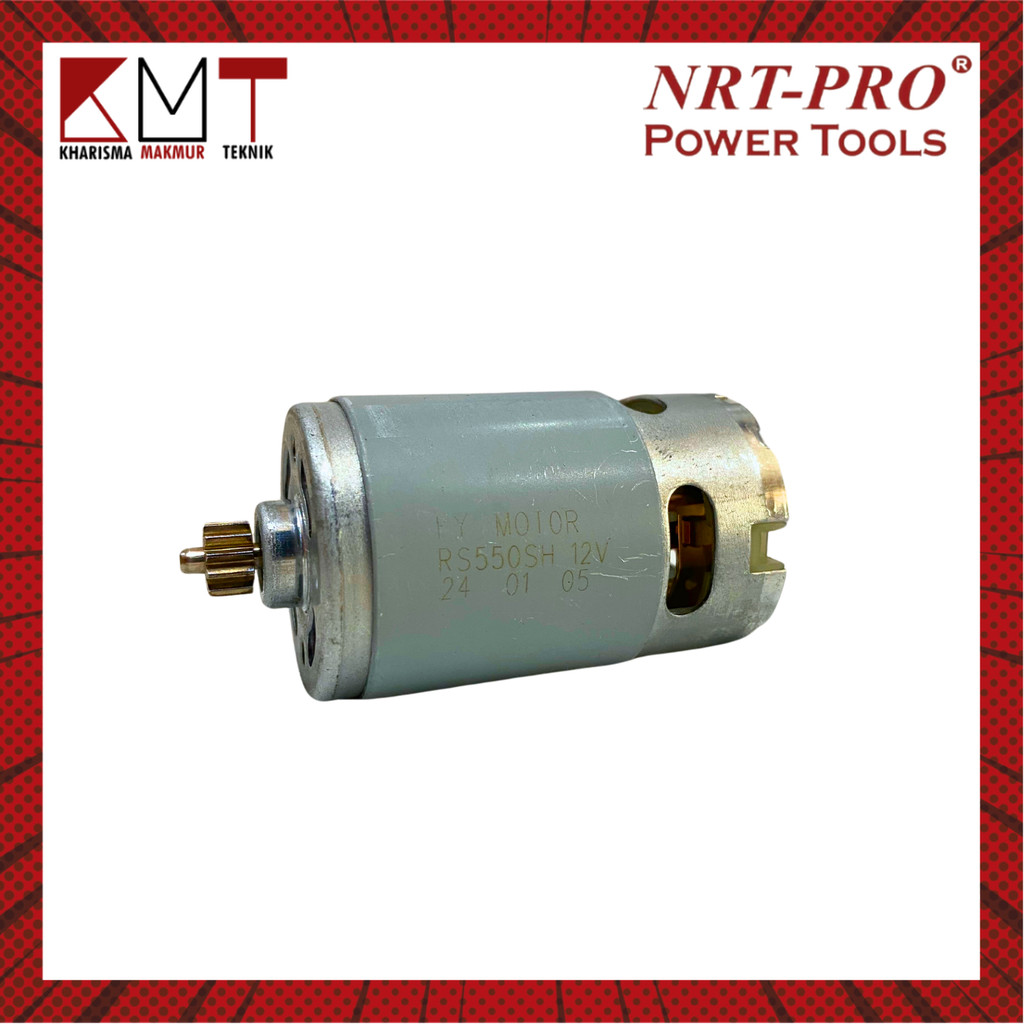 DINAMO / MOTOR MESIN BOR CORDLESS BOR BATERAI 330 / 330 SET DC 12V NRT-PRO