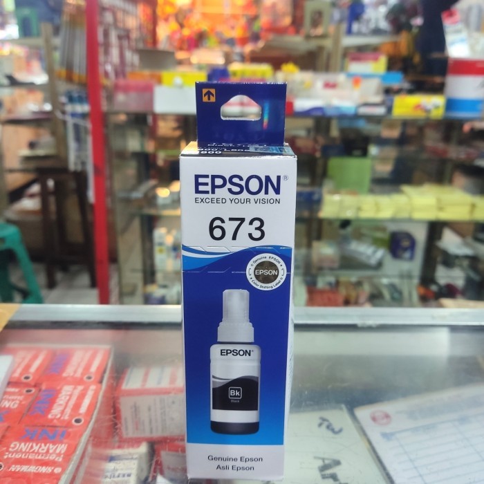

Tinta Epson T 673 Black original