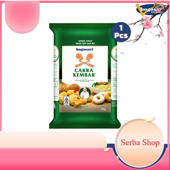 

Cakra Kembar Premium 1 Kg x 1 Pcs