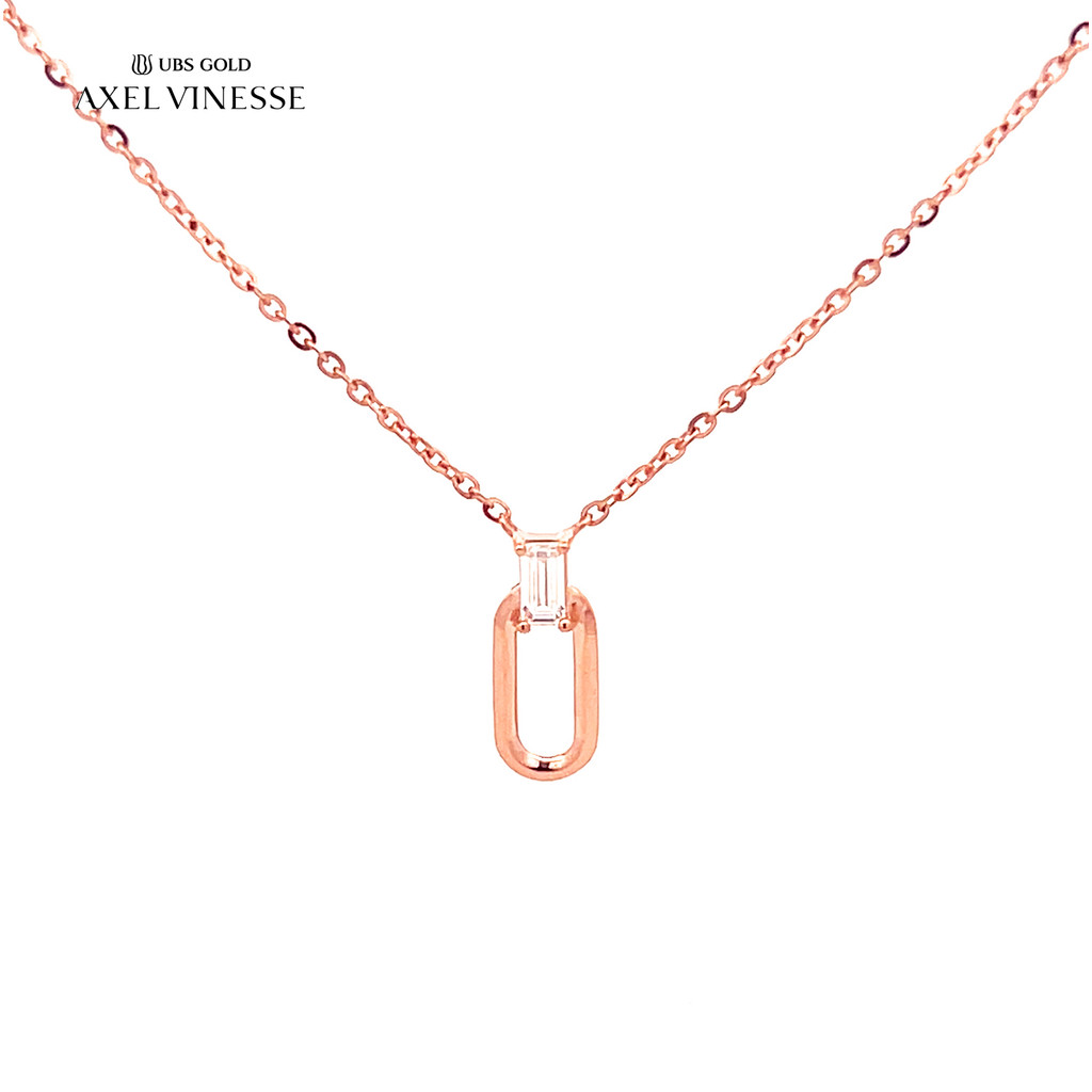 UBS Gold Kalung Emas Millie Molly - Kkv15500 - 17K