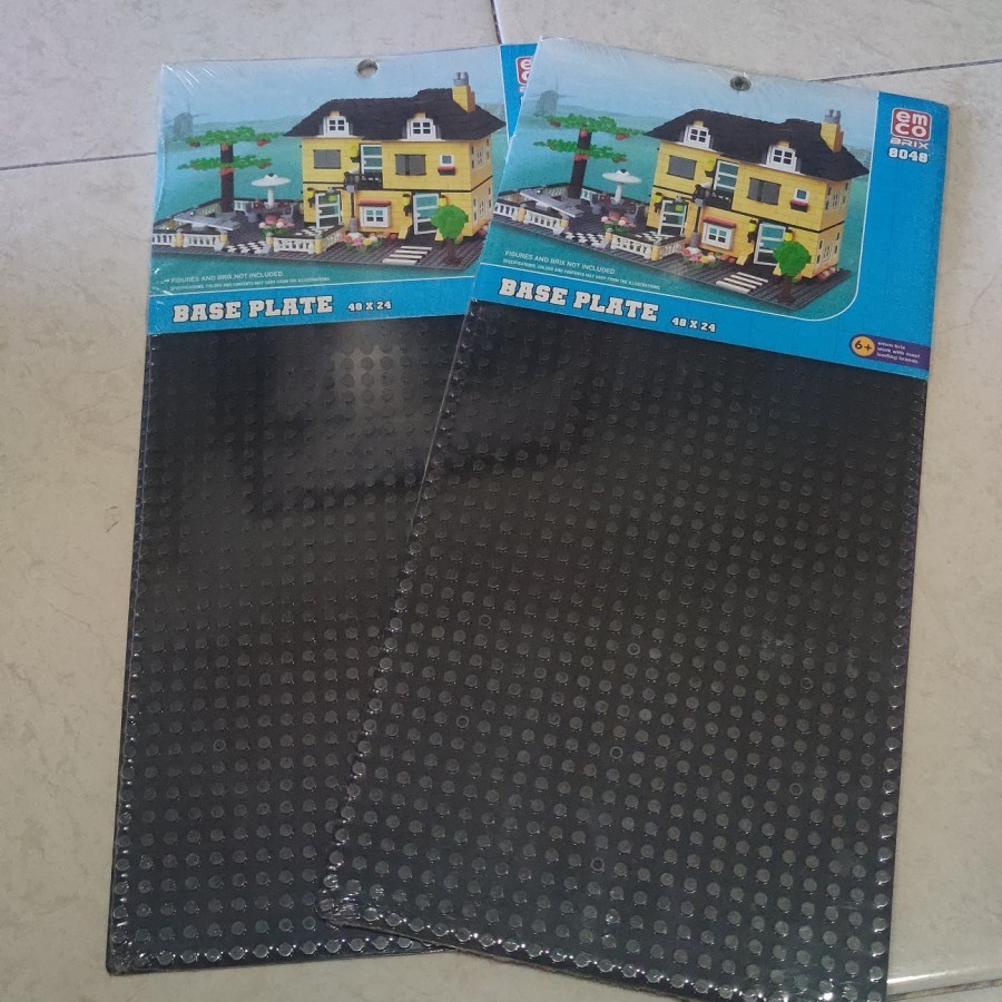 Baseplate 48x24 bricks Emco Brix 8048