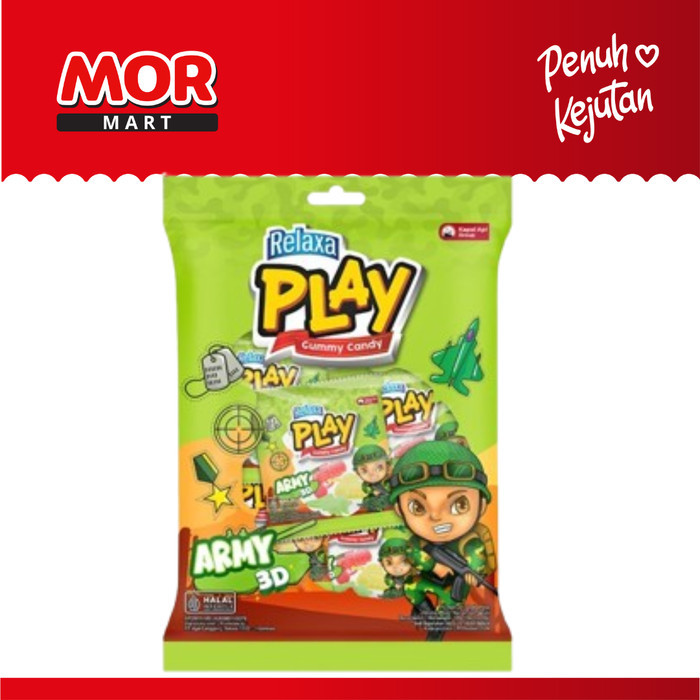 

RELAXA Play Gummy Candy Army 120gr