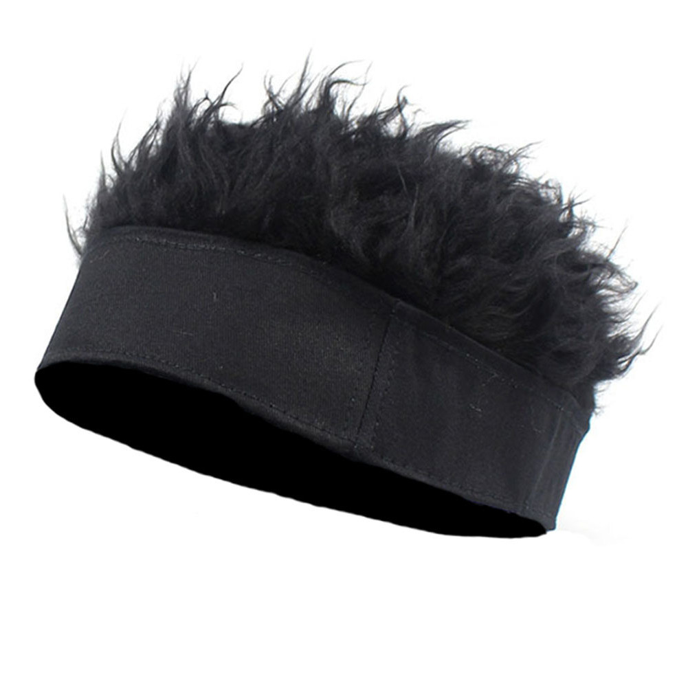Ay00 Topi Wig Pria Cosplay Anime Naruto Bahan Korea / topi wig bulu korea rambut palsu / Topi