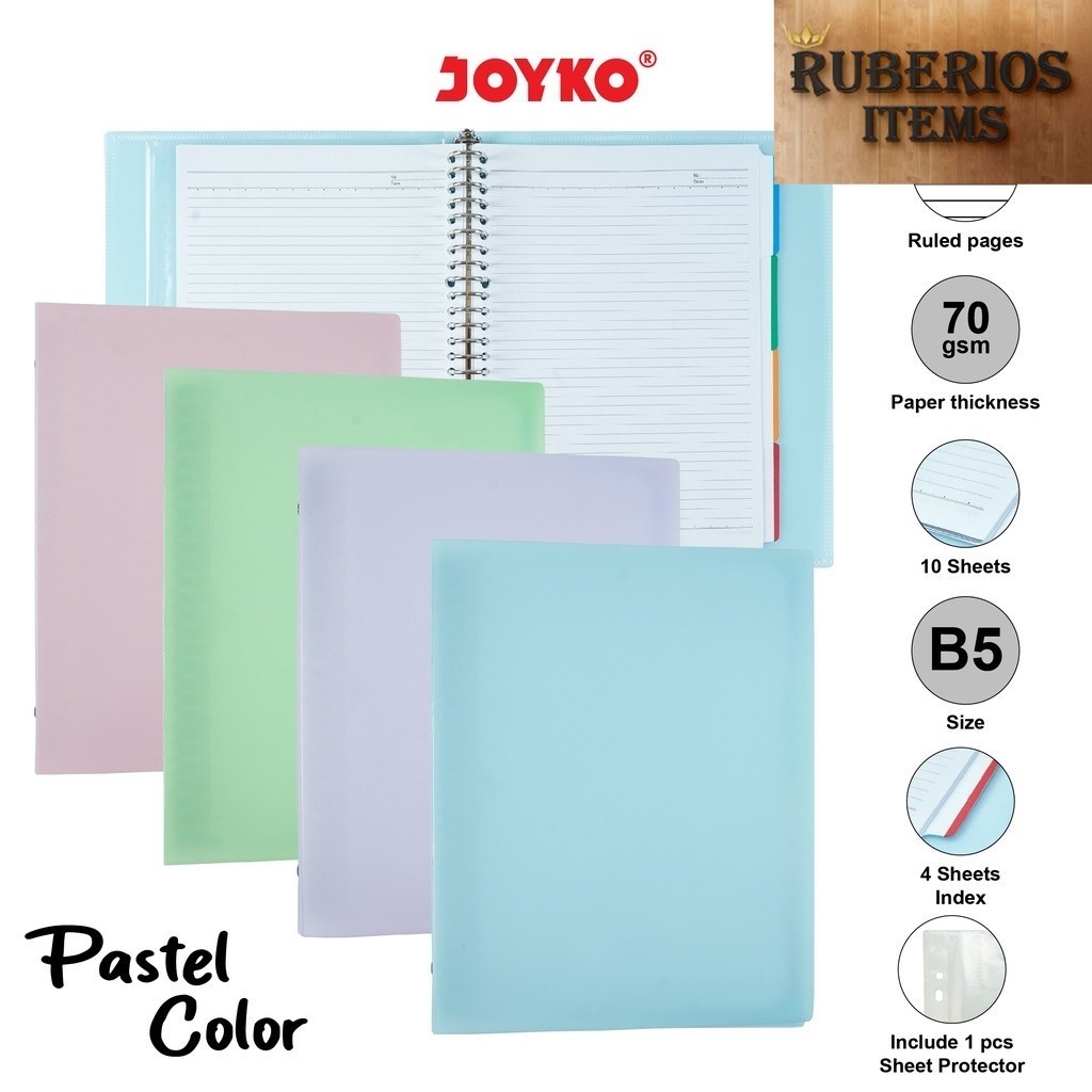 

Binder Note Joyko B5-MHPT-143