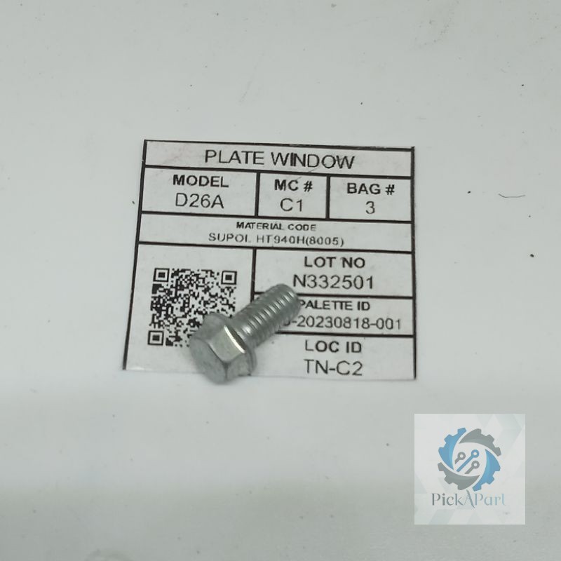 Baut 10 m6x12 kunci 8 baut  ORIGINAL panjang 1,2 cm TOYOTA pickapart