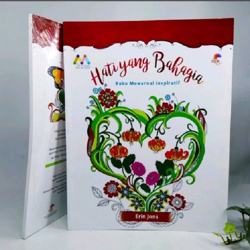 

Seri Buku Mewarnai Inspiratif "Hati Yang Bahagia" - NEW