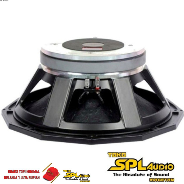 SPL Audio Speaker PD 1850