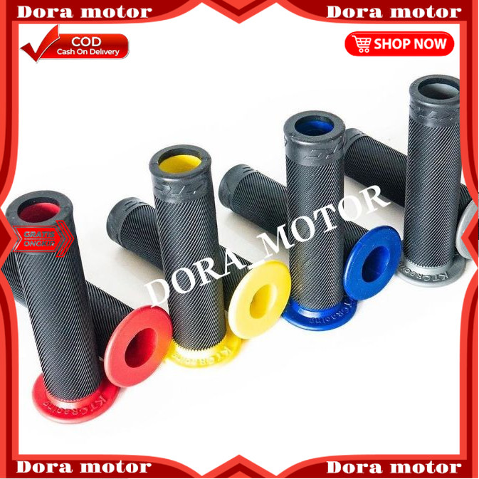 HANDGRIP BULU / GRIP Motor Lembut /KARET STANG Motor / HANDFAT