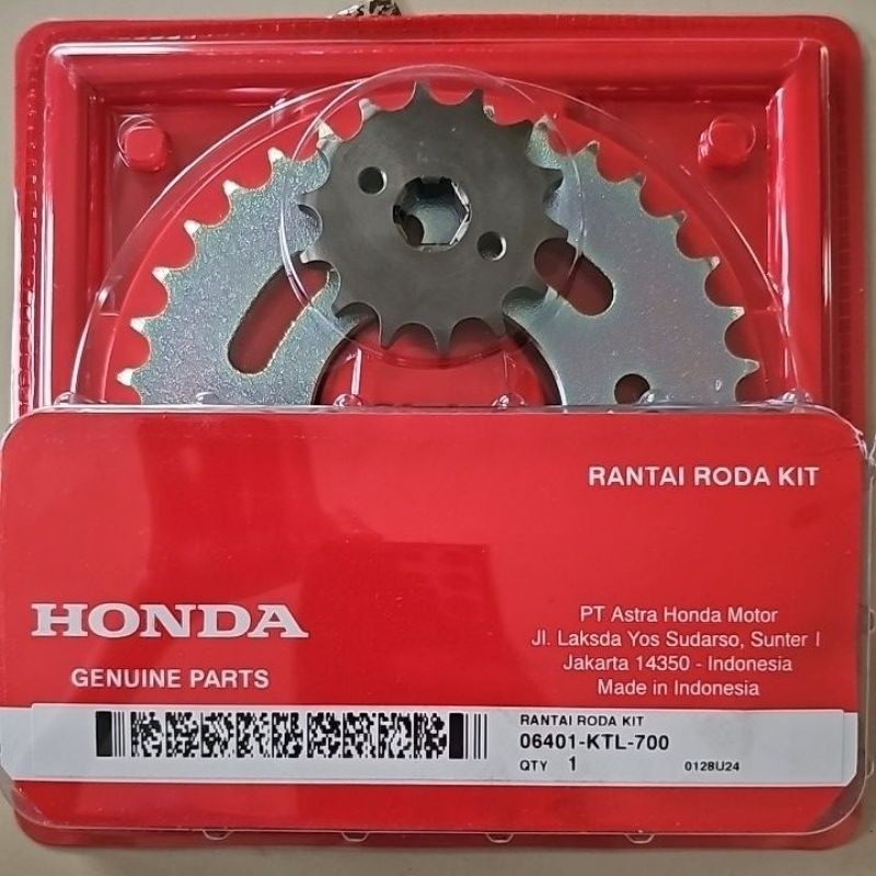 New Gir Set Supra Fit New Honda ORI - murah