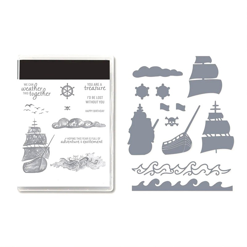 

Stamp And Dies For Card Making, DIY Scrapbooking Arts Crafts Stamping Card Silicone Stamp Decoration For Gifts (5609)