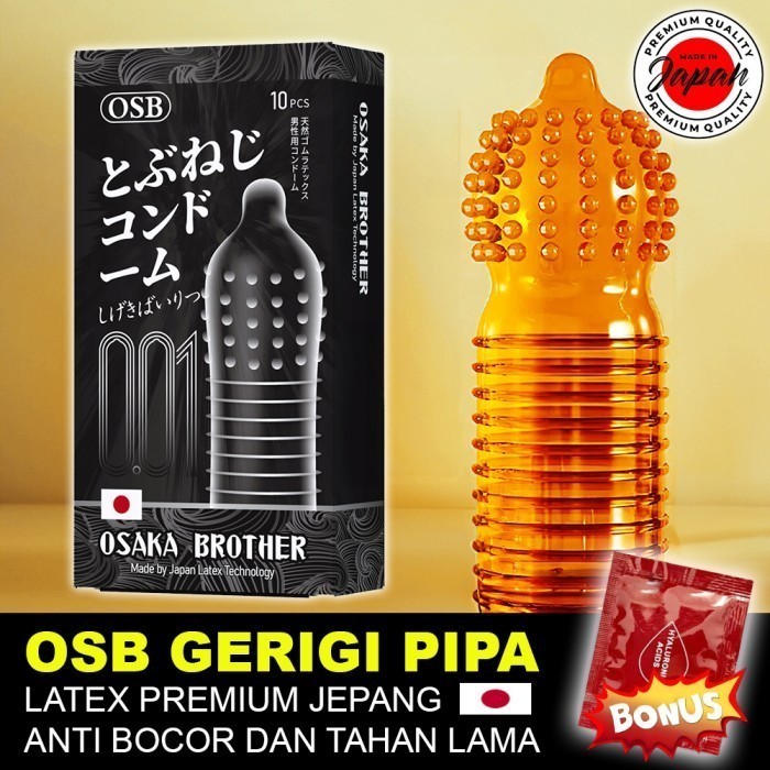 

Promo Pengguna Baru Terlaris karet ikat silicon Premium OSB Kualitas Jepang 001 Bonus Pelumas Privasi Terjaga - OSB Gerigi Pipa, 1pcs + Bonus produk import china berkualitas ~ ratukndm.id