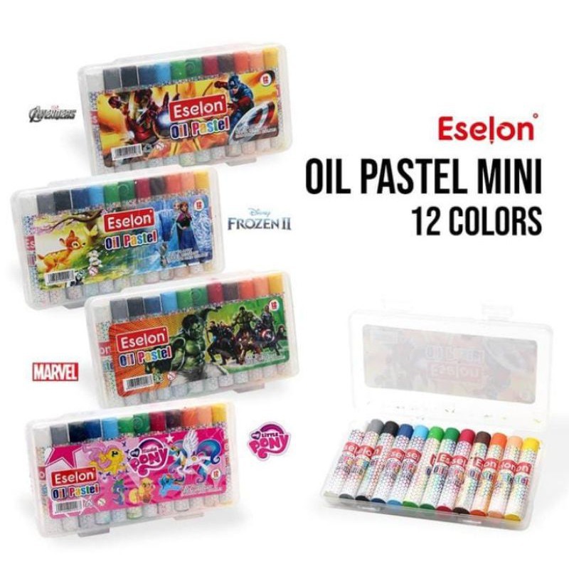 

(PST.ATK) Crayon Eselon 12W Mini/Crayon Anak