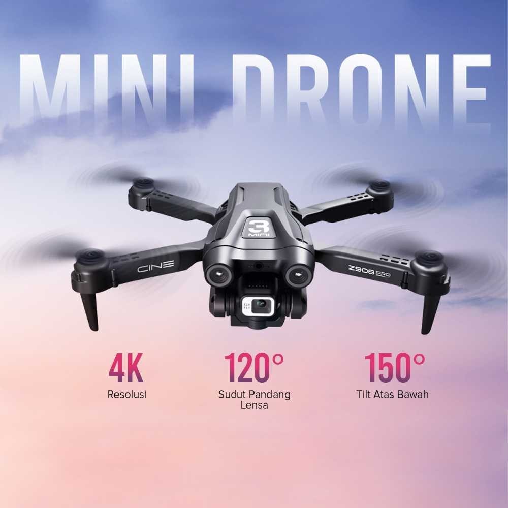 CINE Drone 4K HD Dual Camera Obstacle Avoidance 2000mAh - Z908 PRO [ NYS1 ]
