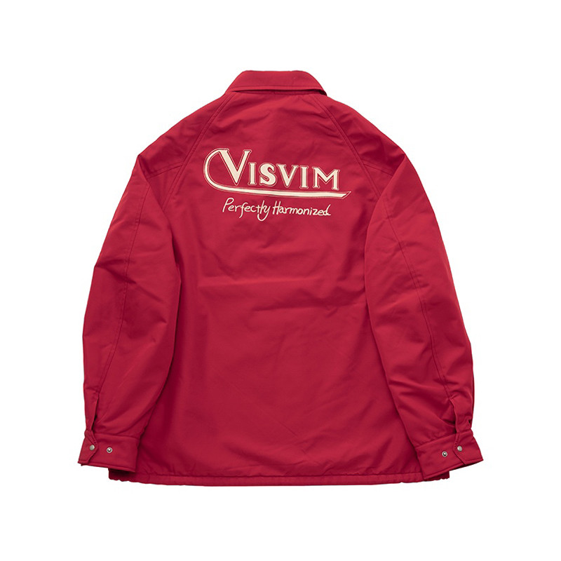 Japan Style VISVIM  JKT 24SS Nakamura Limited Edition Plush Thick Embroidered Loose Jacket New Arriv
