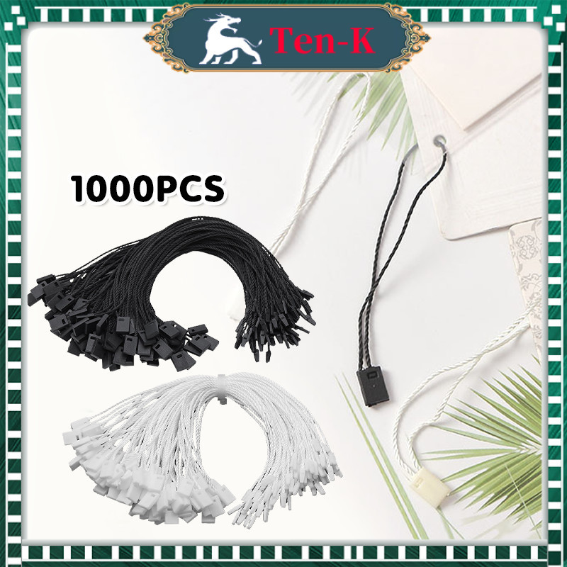 

1000 Pcs Tali Hang Tag / Tali Handtag / Loop Pin / Hang Tag Label / Hang Tag Rope