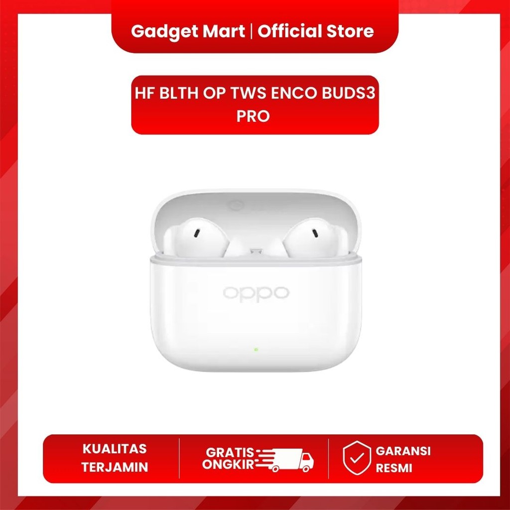 HF BLTH OP TWS ENCO BUDS3 PRO WHITE