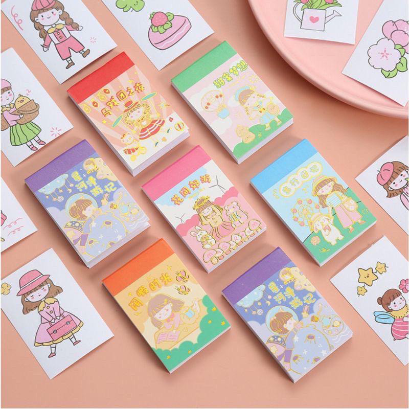 

(TOS) notebook motif memo kecil