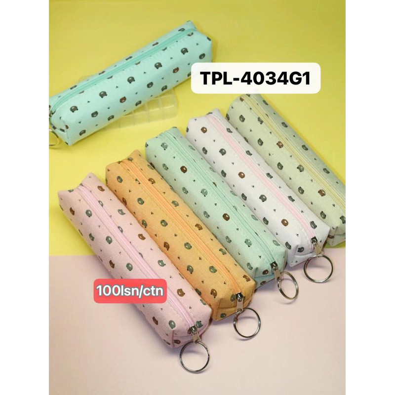 

(TOS) kotak pensil tabung estetik