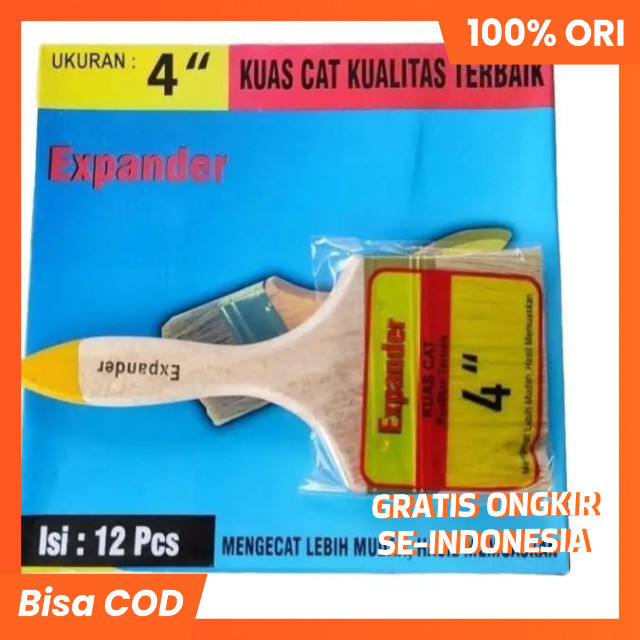 

Kuas Expander 4 Inch Paint Terbaik