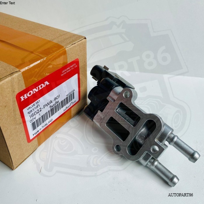 IACV Idle Air Control Valve ISC Idle Speed Control Honda 16022-PWA-G01 Honda Jazz GD3 vitech idsi