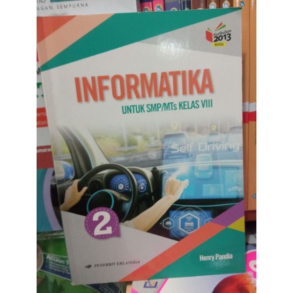 BUKU INFORMATIKA UNTUK SMP KELAS 8