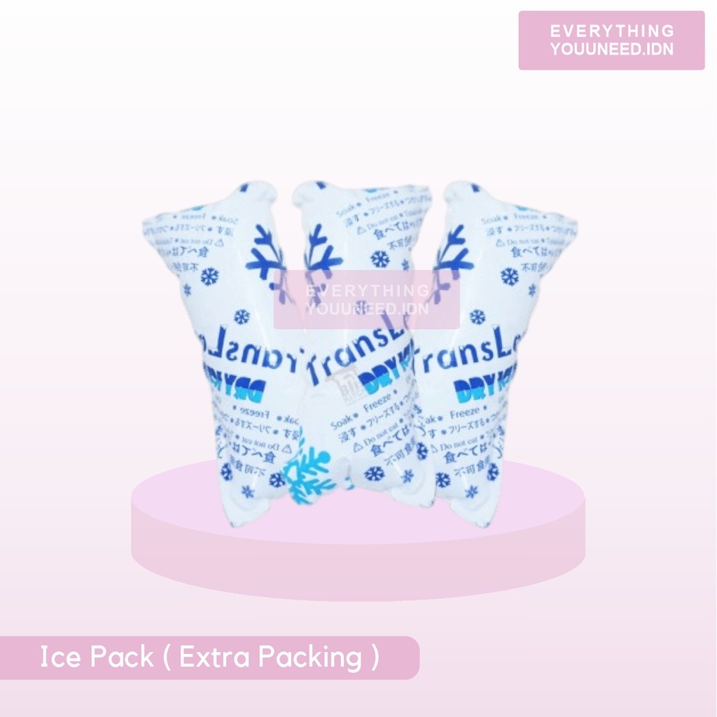 

Icepack ( Exra Packing Frozen Food )