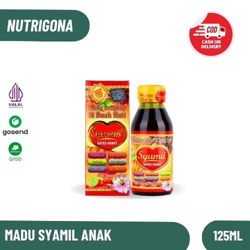 

Madu Syamil Anak Dates Honey Si Buah Hati 125ml