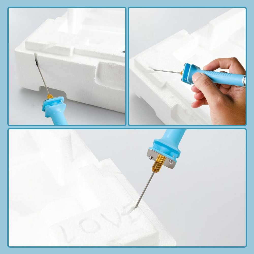 

Taffware Pemotong Styrofoam Gabus Polystyrene Cutting Machine 10Cm 30W - Ct10