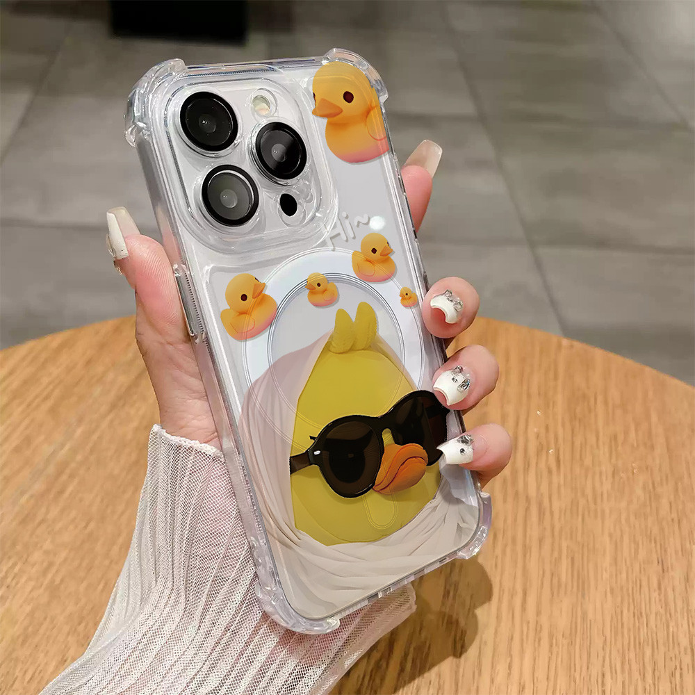 【TPU】PHONE MATE New product  Acrylic airbag shockproof magnetic protective case professional camera 