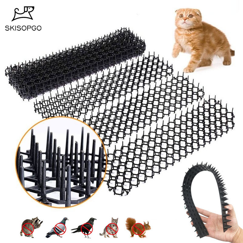 Skisopgo Matras Paku Pengusir Kucing /Matras Paku Anti Kucing /Alat Pengusir Anti Kucing /Garden Pri