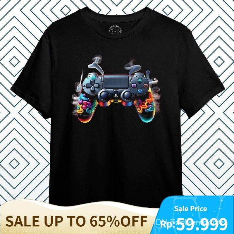 IDN Kaos Distro Premium Original 3D Controller Playstation C0445