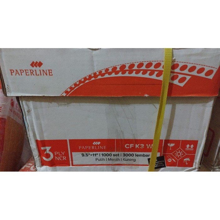 

best -kertas komputer continuous form 3ply 9,5x11 Paperline - Hiprint, 9,5x11
