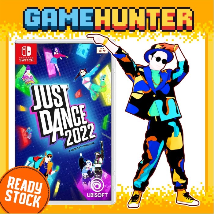 BEST -Nintendo Switch Just Dance 2022 / Just Dance 22