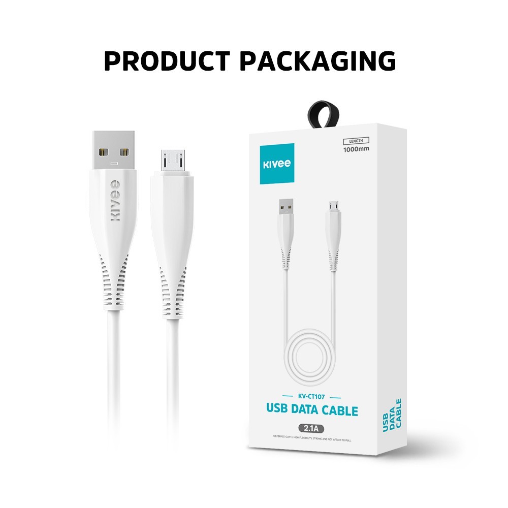 Kabel Data Kivee Kv-CT107 Type c