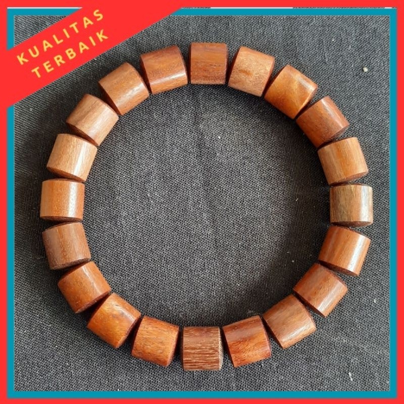 GELANG TABUNG KAYU STIGI SUPER