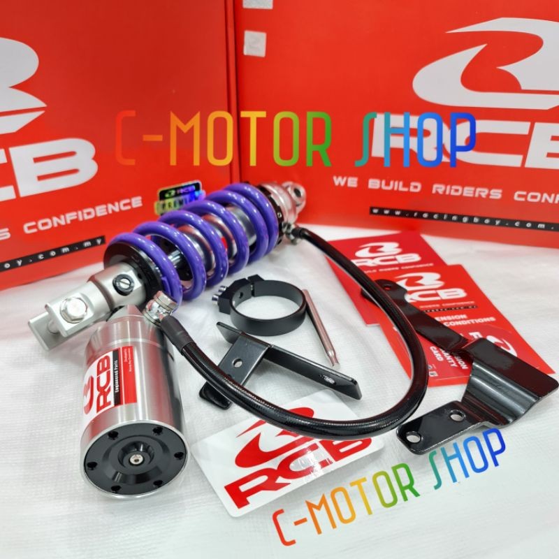 Shock Shockbreaker Belakang Monoshock Rcb DB 2 LINE Vixion New, Vixion Old, R15 Old, R15 New, Xabre,