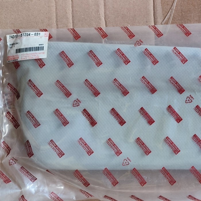 Part JUAL  Sun Visor kanan Daihatsu Espass original Cod