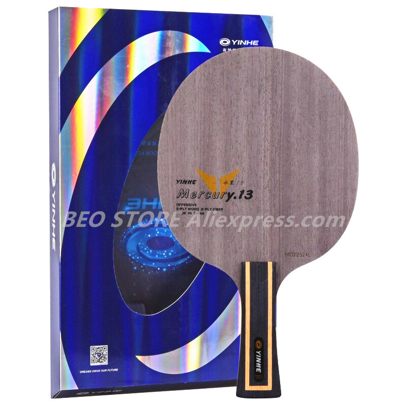 Yinhe Y13 Mercury Y-13 Table Tennis Blade Carbon Fiber Loop Attack Original YINHE PingPong Racket