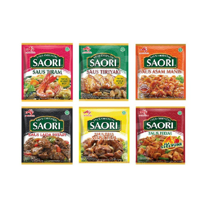 

✨ TOMOTOSTORE ✨ AJINOMOTO Saori Saus Oriental Sachet