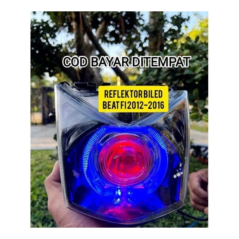 KR15J Lampu Depan Biled Bilet Beat FI 2012-2016
