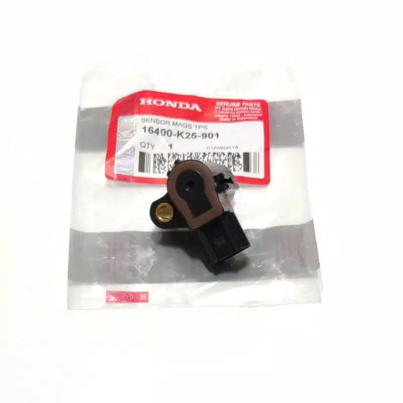 SENSOR TPS BEAT FI SCOOPY FI SPACY FI KZL  TPS TPS THROTTLE SENSOR