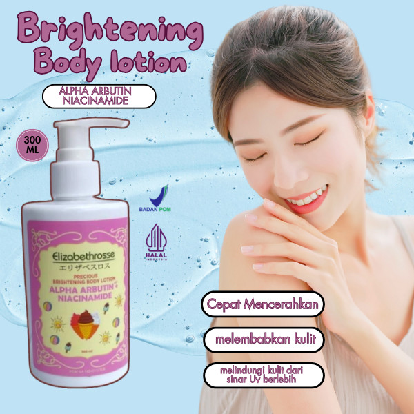 Pemutih Badan Instan Brightening Body Lotion Body Cream Whitening WHITENING BOOSTER - WHITENING BODY