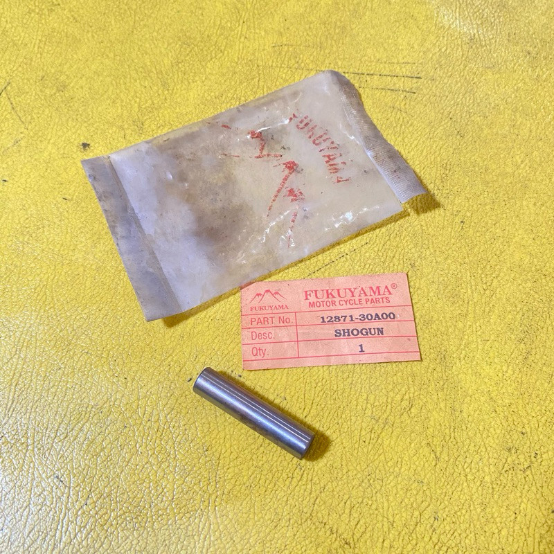 pin pen templar pelatuk Suzuki shogun 110