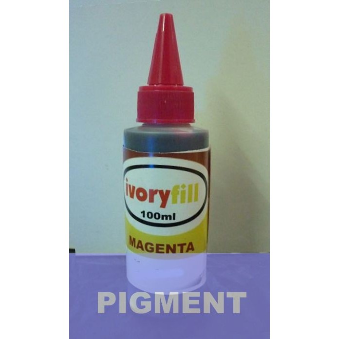 

Terjangkau PROMO Tinta Isi Ulang Pigment 100ml MAGENTA