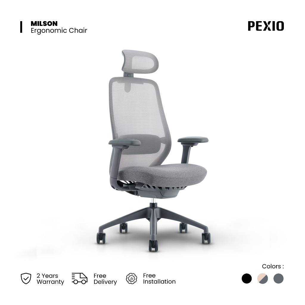 Milson Pexio Ergonomic Chair