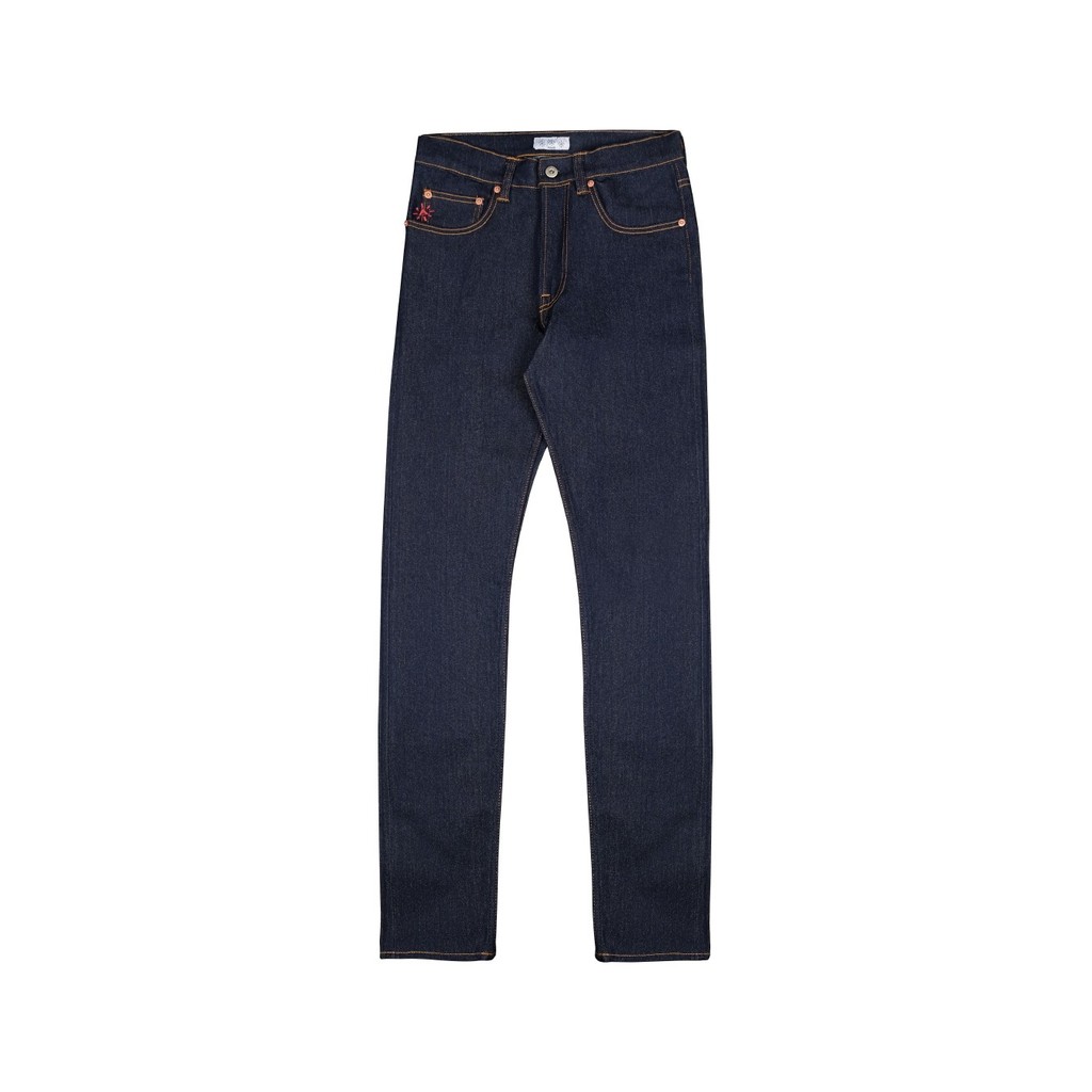 AYE & CO - Libanus II Blue Indigo Super Slim Fit Jeans