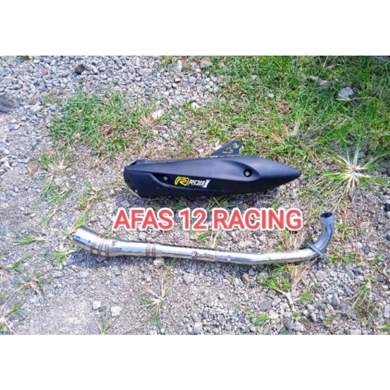 #1 KNALPOT RACING ROB1 JUPITER VEGA SUPRA GRAND SMASH BLADE SHOGUN KHARISMA rob 1 kalem