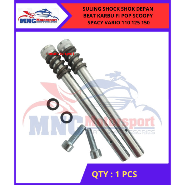SULING SHOCK SHOK DEPAN BEAT KARBU FI POP SCOOPY SPACY VARIO 110 125 150