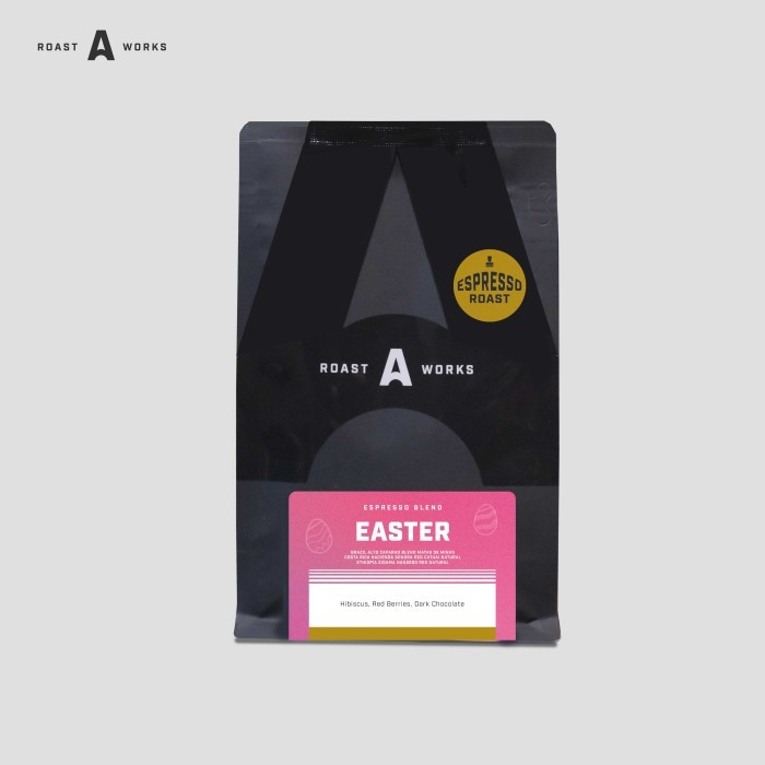 

Easter Espresso Blend - A Roastworks - Biji Kopi